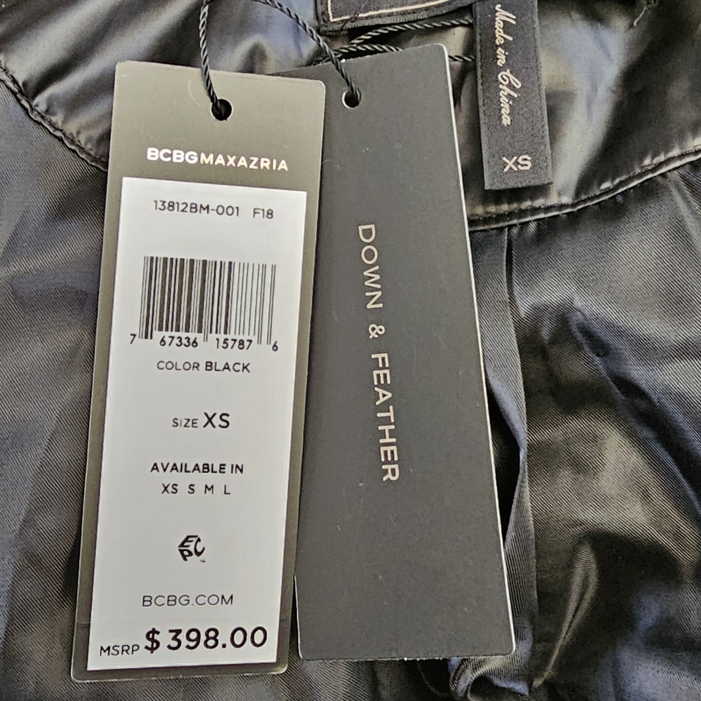 Jacket dawn & 🪶 feather BCBG Maxazria